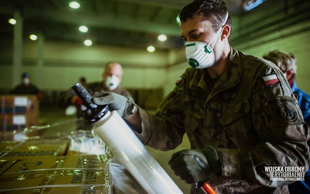 "Resilient Spring” - an anti-crisis operation held by the Polish Territorial Defence Forces