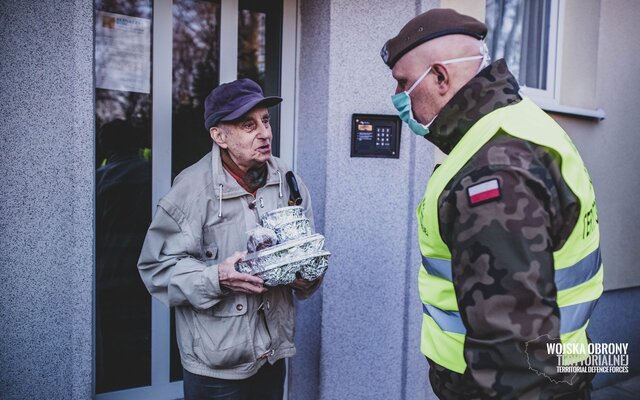 "Resilient Spring” - an anti-crisis operation held by the Polish Territorial Defence Forces