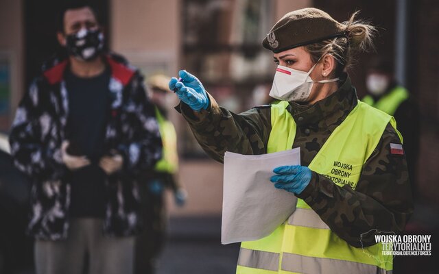 "Resilient Spring” - an anti-crisis operation held by the Polish Territorial Defence Forces