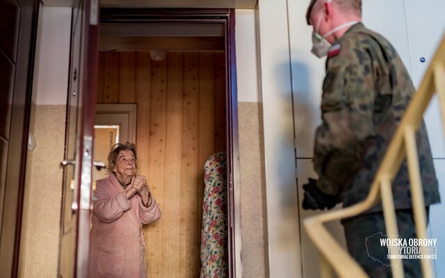 "Resilient Spring” - an anti-crisis operation held by the Polish Territorial Defence Forces