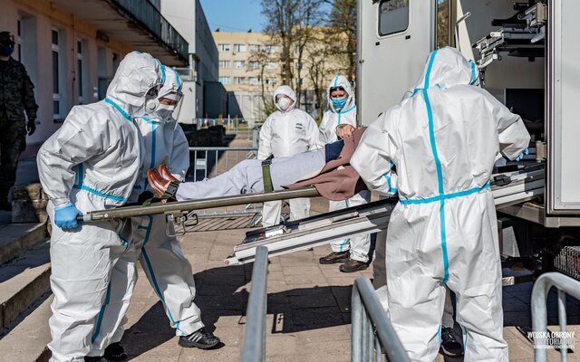 Zamknęliśmy cykl pracy ZIK – podopieczni DPS wrócili do bezpiecznej placówki