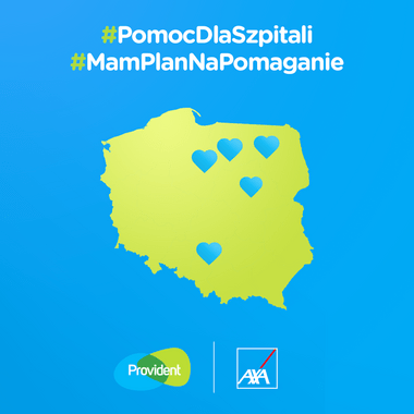 Pomoc dla szpitali