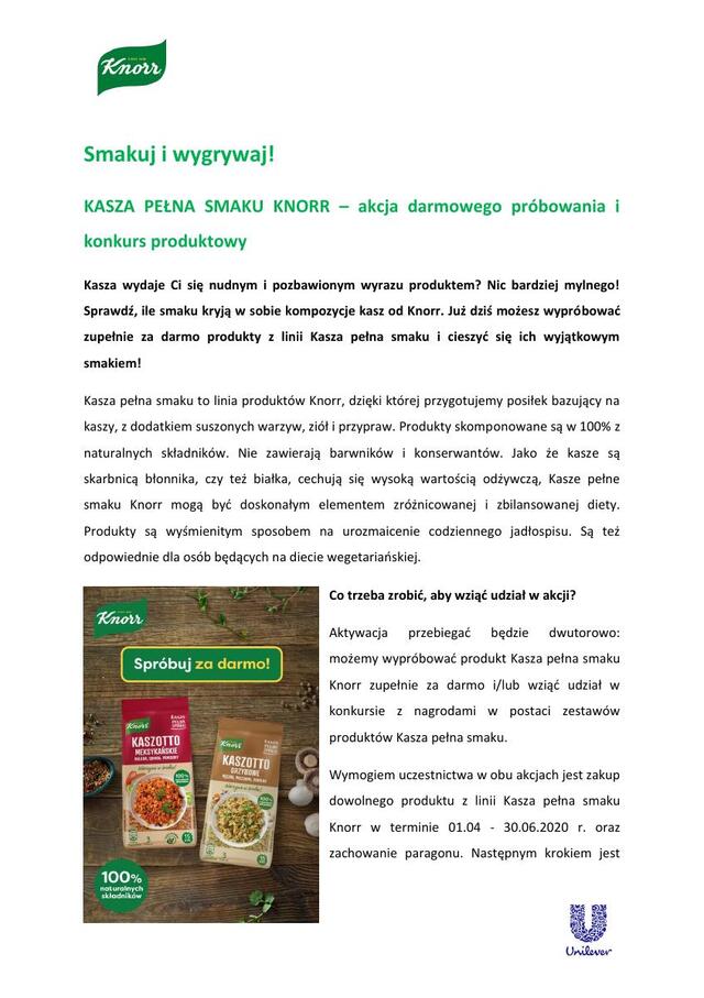 Kasza pelna smaku Knorr_Sprobuj za darmo.pdf