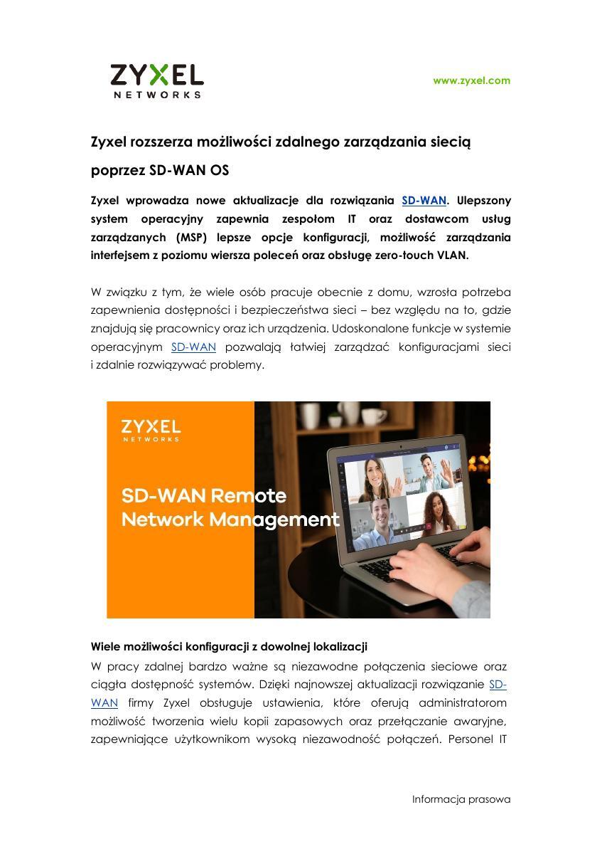 Zyxel Networks_ PR_Zyxel rozszerza możliwości zdalnego zarządzania siecią poprzez SD-WAN OS.pdf