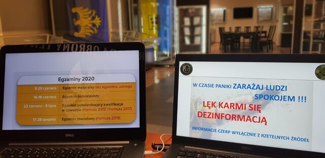 Pionierskie webinaria dla pedagogów 