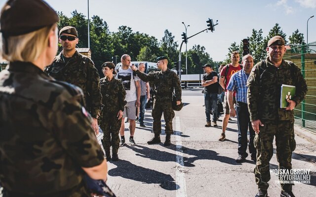 Kwalifikacje do służby zawodowej na Podlasiu