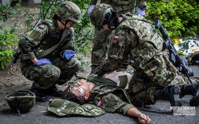 Kurs Combat Lifesaver – Ratowników Pola Walki na CS WOT