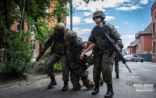 Kurs Combat Lifesaver – Ratowników Pola Walki na CS WOT