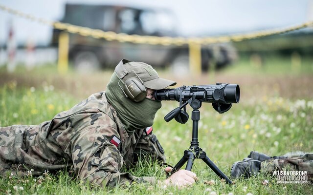 Kurs doskonalący instruktorów strzelców wyborowych