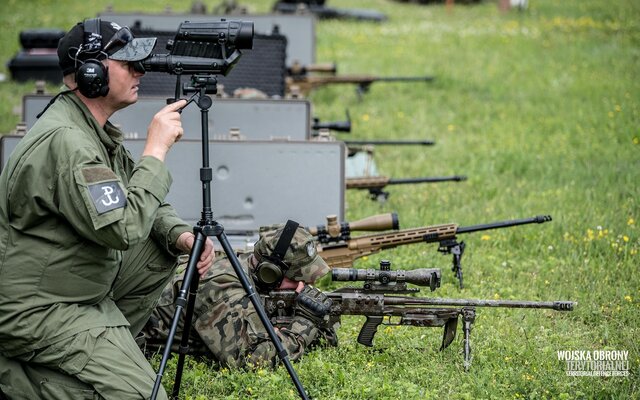 Kurs doskonalący instruktorów strzelców wyborowych