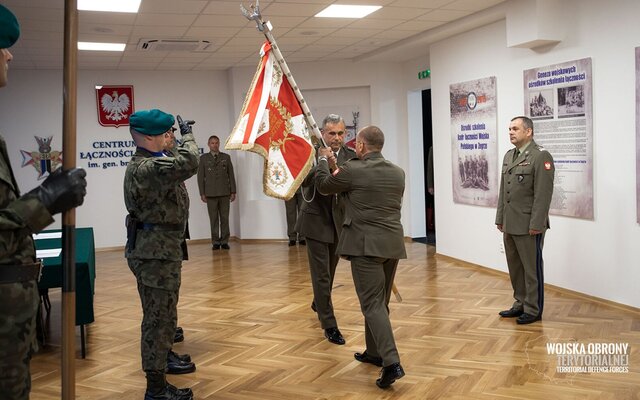 Przekazanie obowiązków Komendanta CSŁiI w Zegrzu