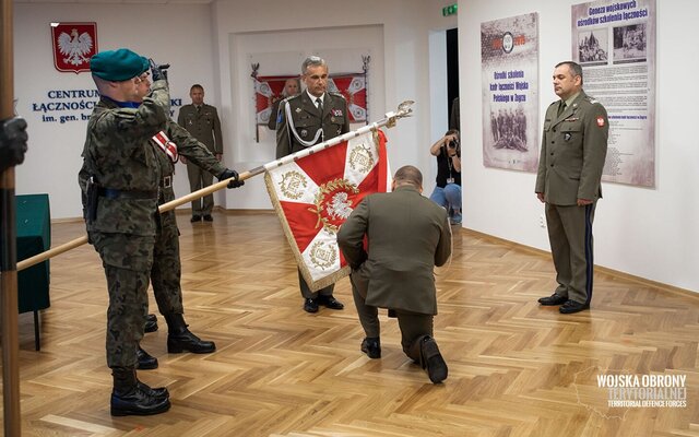 Przekazanie obowiązków Komendanta CSŁiI w Zegrzu