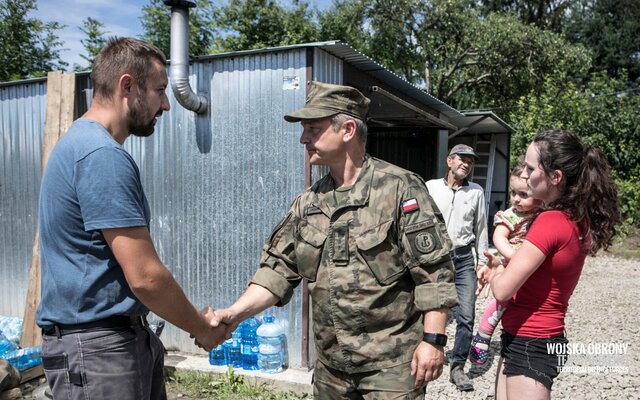 Pomoc rodzinie z Trzcinicy na Podkarpaciu