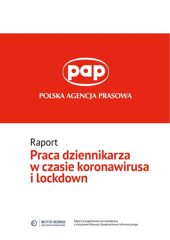 RAPORT_Praca dziennikarza w czasie koronawirusa i lockdown.do pobrania.pdf