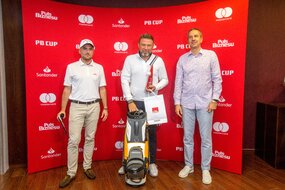 Marcin Mech (Sobienie Królewskie Golf & Country Club) nie miał sobie równych w kategorii ¾ HCP Stableford Netto 12,1-24 