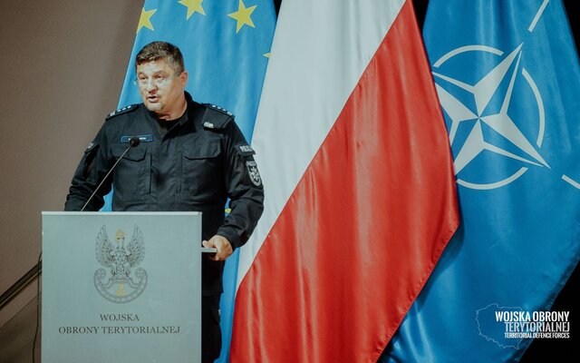 Podsumowanie działań WOT i Policji podczas operacji "Odporna Wiosna"