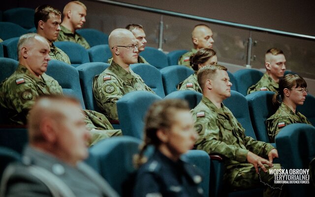 Podsumowanie działań WOT i Policji podczas operacji "Odporna Wiosna"