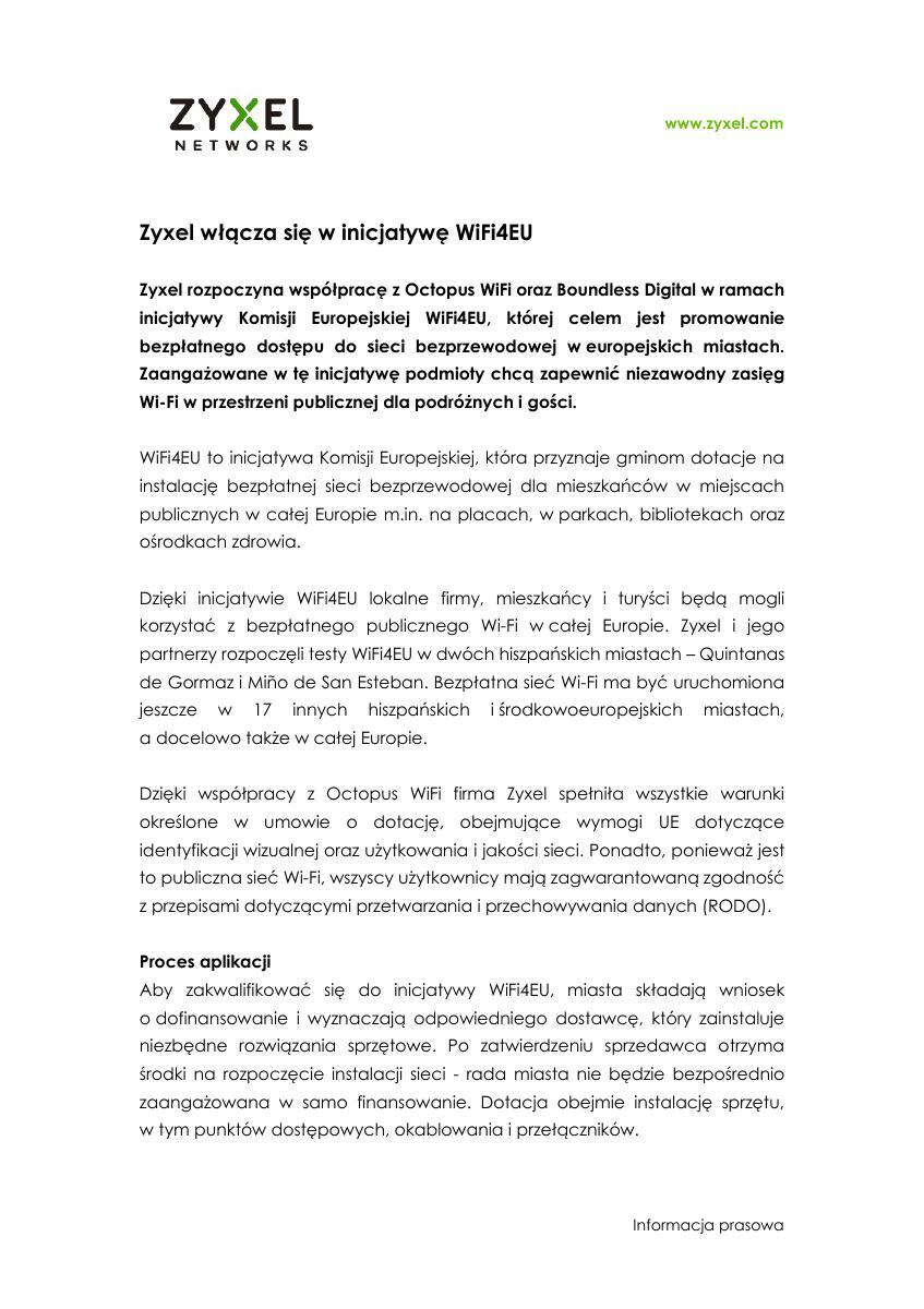 Zyxel Networks_PR_Zyxel włącza się w inicjatywę WiFi4EU.pdf
