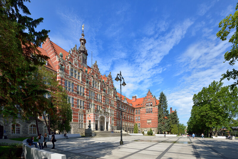 Plac główny PG / fot. Krzysztof Krzempek/PG