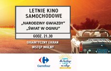 Samochodowe kina letnie w Galeriach Carrefour.jpg