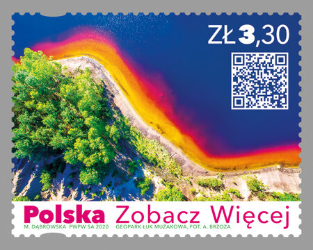 POLSKA ZOBACZ WIECEJ 2020 ZNACZEK GEOPARK LEKNICA 