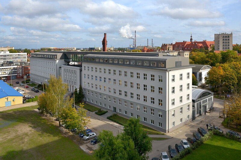 Budynek Wydziału Mechanicznego PG. Fot. Krzysztof Krzempek/PG