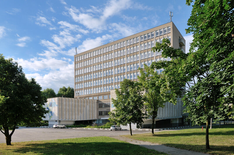 Budynek Wydziału Oceanotechniki i Okrętownictwa PG. Fot. Krzysztof Krzempek/PG