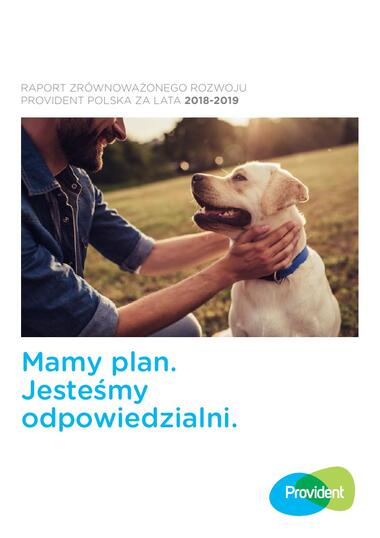 Raport Społecznej Odpowiedzialności Biznesu Provident Polska 2018-2019.pdf