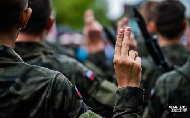 Kolejni Terytorialsi złożą uroczysta przysięgę wojskową