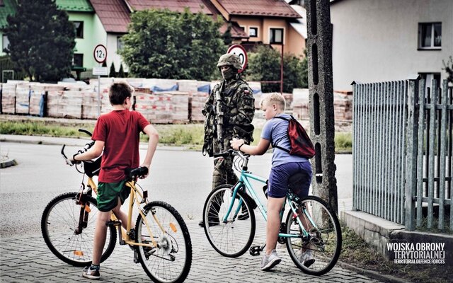 Szkolenie zintegrowane żołnierzy 3 Podkarpackiej Brygady OT