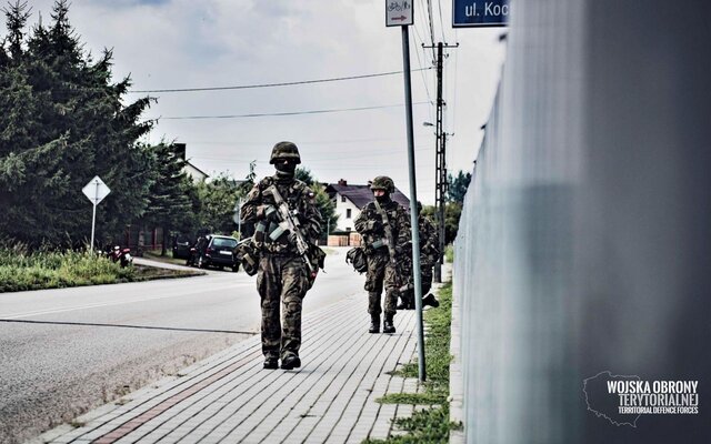 Szkolenie zintegrowane żołnierzy 3 Podkarpackiej Brygady OT