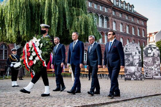 81.rocznica obrony Poczty Polskiej w Gdańsku 