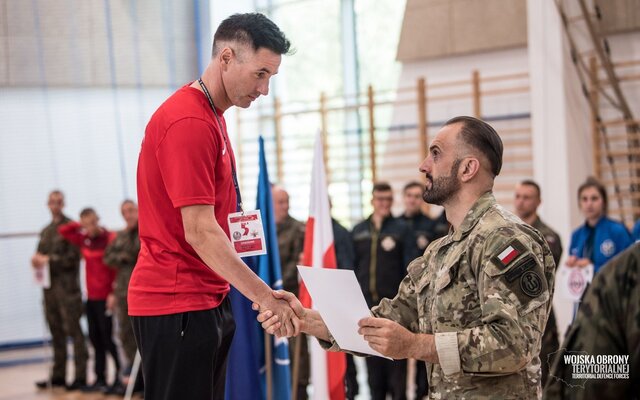 Mistrzostwa WOT w pięcioboju wojskowym