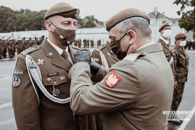 Święto Brygady, przysięga i pożegnanie dowódcy 14. Zachodniopomorskiej Brygady OT