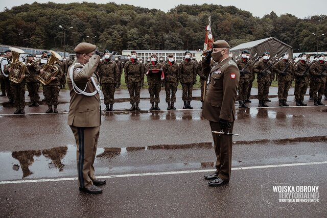 Święto Brygady, przysięga i pożegnanie dowódcy 14. Zachodniopomorskiej Brygady OT