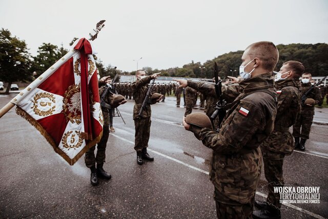 Święto Brygady, przysięga i pożegnanie dowódcy 14. Zachodniopomorskiej Brygady OT