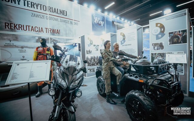 Terytorialsi na MSPO 2020