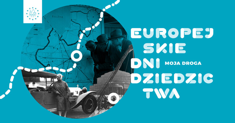 Grafika promocyjna Europejskich Dni Dziedzictwa
