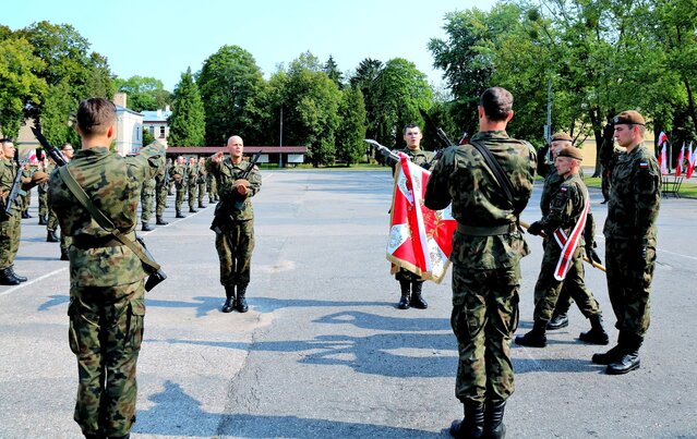 Przysięga podlaskich Terytorialsów