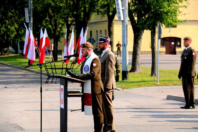 Przysięga podlaskich Terytorialsów