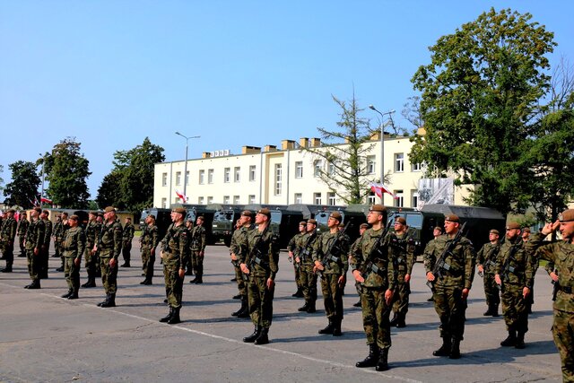 Przysięga podlaskich Terytorilasów