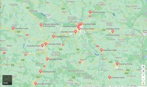 GreenWay zintegrowało swój system informatyczny z Mapami Google.
Źródło: Google Maps