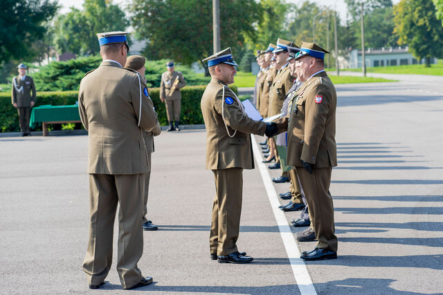 Święto CSŁiI i 101. rocznica szkolenia kadr łączności w Zegrzu