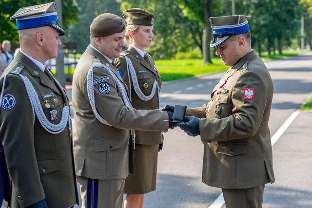 Święto CSŁiI i 101. rocznica szkolenia kadr łączności w Zegrzu