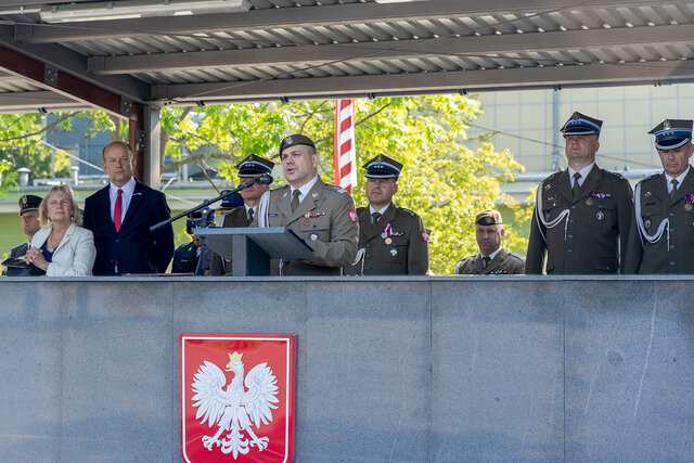 Święto CSŁiI i 101. rocznica szkolenia kadr łączności w Zegrzu