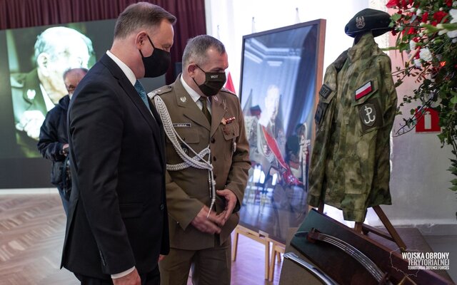 Upamiętnienie setnej rocznicy urodzin śp. gen. dyw. Janusza Brochwicz-Lewińskiego ps. „Gryf”