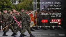 Wręczenie sztandaru 9_ Łódzkiej Brygadzie Obrony Terytorialnej.bin