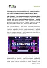 Zyxel Networks_ PR_Tryb Networked AV_Zyxel i ATEN.pdf