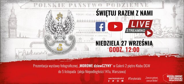 Live streaming z obchodów święta WOT