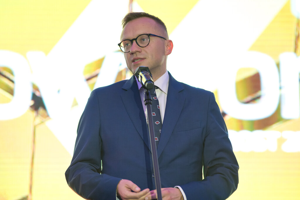 Wiceminister Artur Soboń, Min. Aktywów Państwowych.jpg